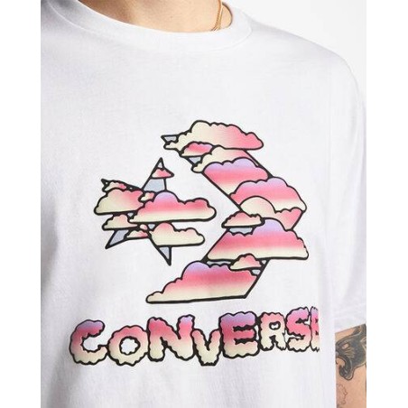 Camiseta Converse Sneaker Star Chevron 10024537-A03