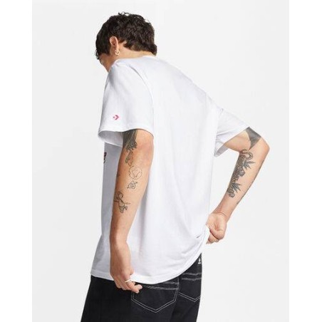 Camiseta Converse Sneaker Star Chevron 10024537-A03