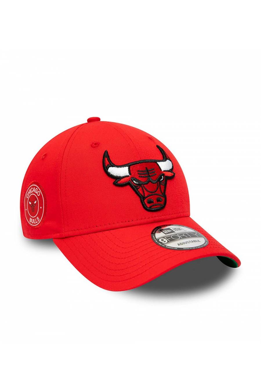 Gorra New Era Chicago Bulls Team Side Patch 9FORTY - 60298790