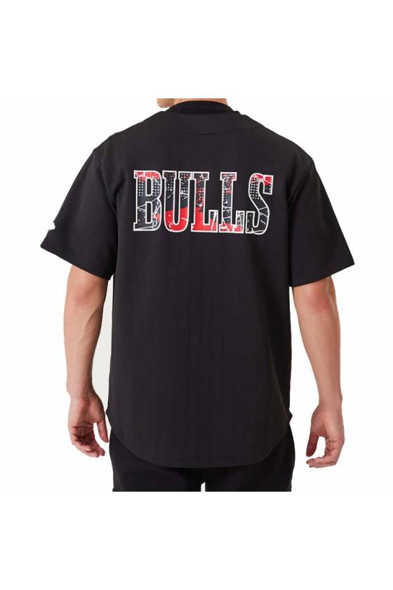camiseta chicago bulls side logo