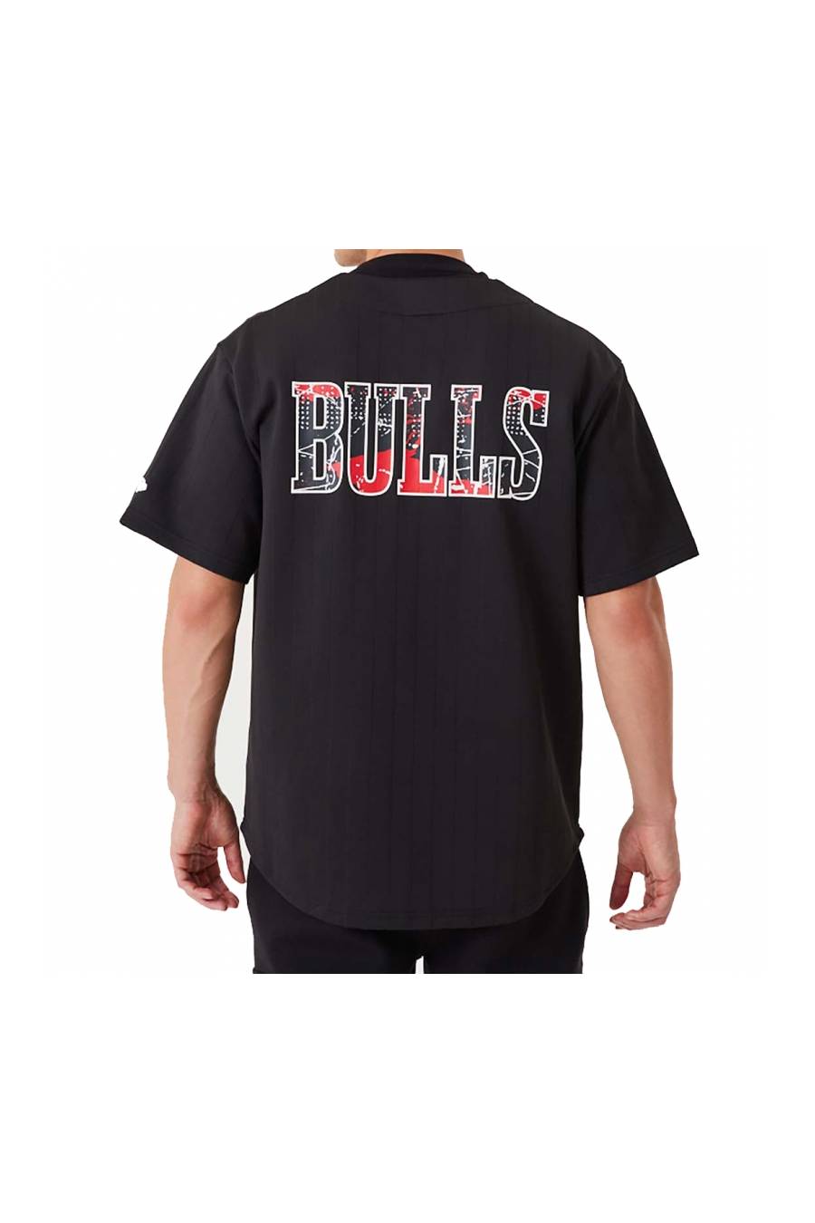 Camiseta New Era Chicago Bulls NBA Infill Team Logo - 60332143