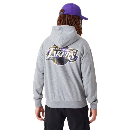 Sudadera New Era Los Angels Lakers NBA Infill Team Logo 60332147
