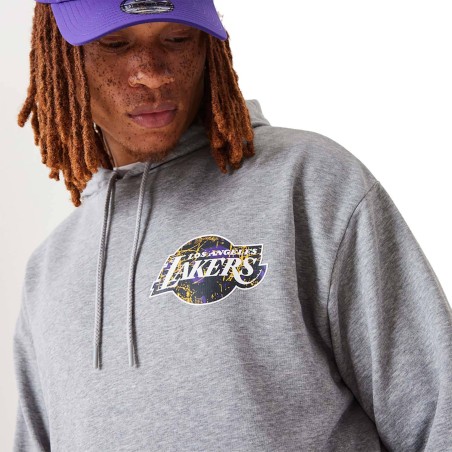 Sudadera New Era Los Angels Lakers NBA Infill Team Logo 60332147
