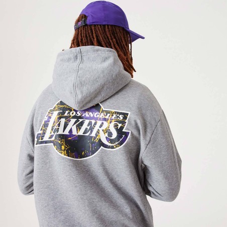Sudadera New Era Los Angels Lakers NBA Infill Team Logo 60332147