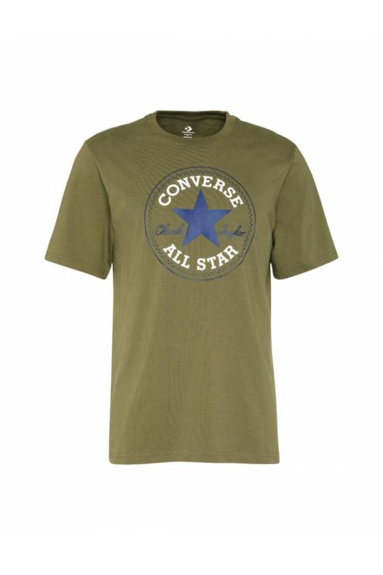 Camiseta Converse Standar Fit Chuck Patch 10025459-A05