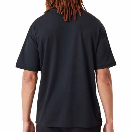 Camiseta New Era Script Os Mesh Bulls 60332209