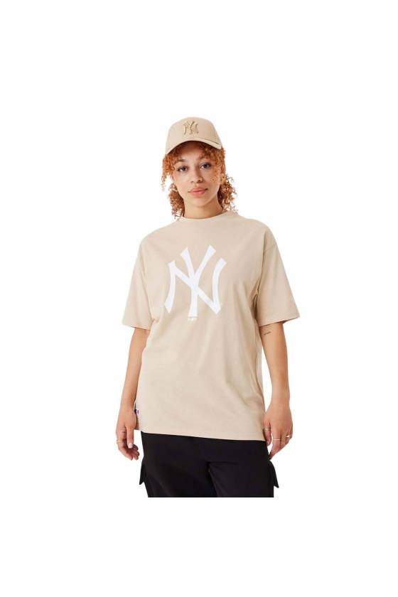 Camiseta New Era New York Yankees MLB League Oversized 60332281
