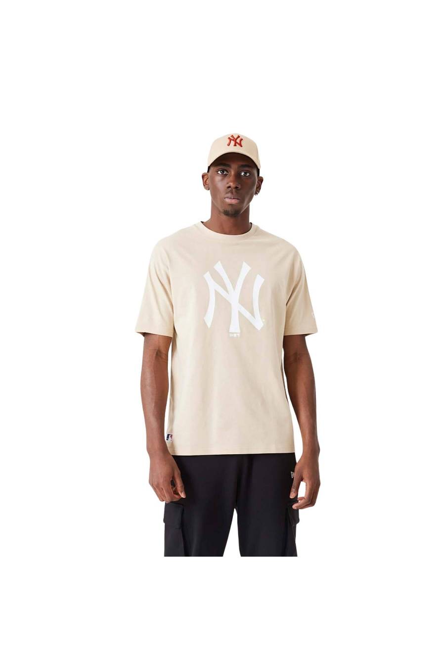 Camiseta New Era New York Yankees MLB League Oversized 60332281
