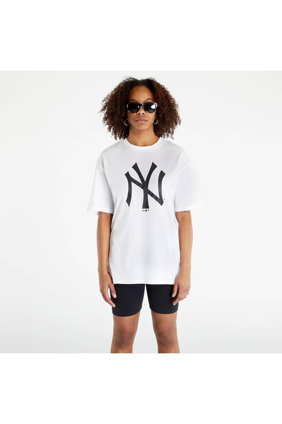 Camiseta New Era New York Yankees MLB League Oversized 60332283