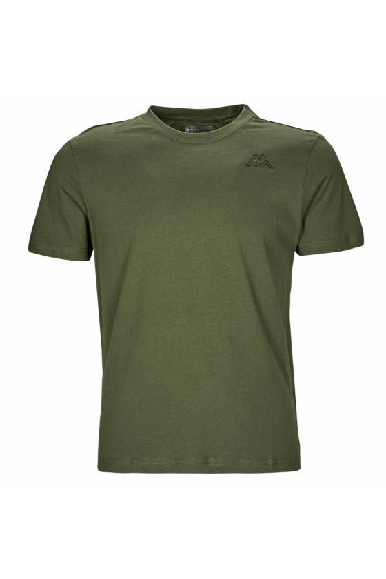 CAFERS SLIM TEE GREEN OLIV...