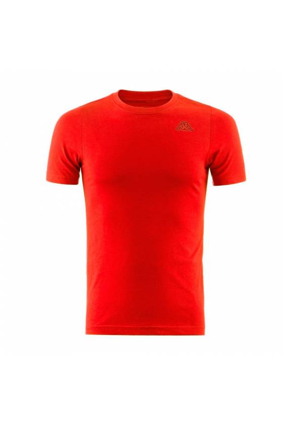 CAFERS SLIM TEE RED MD COR...