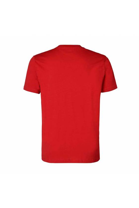 CAFERS SLIM TEE RED CHILY  SP2023