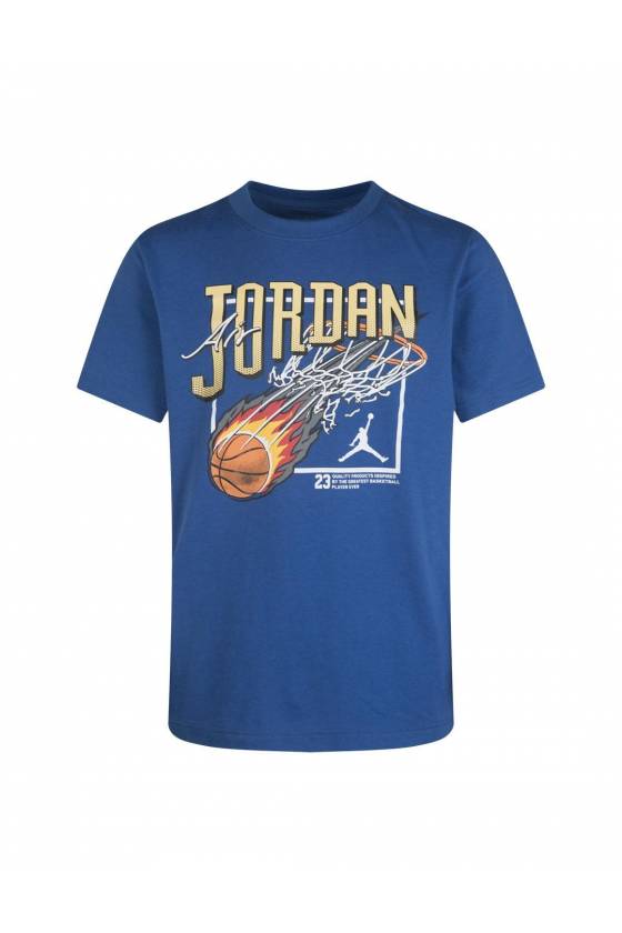 Camiseta Nike Jordan Fireball Dunk