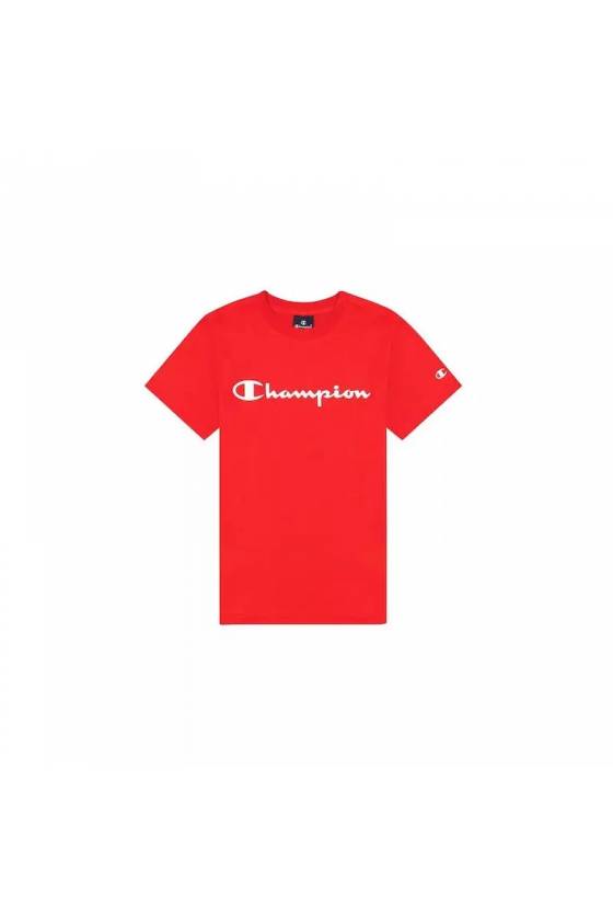 Camiseta Champion Crewneck 218531-RS005