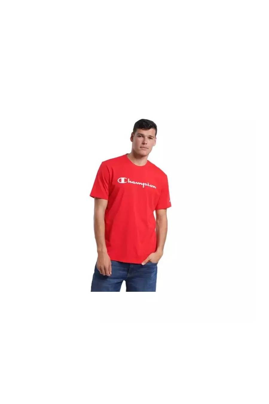 Camiseta Champion Crewneck 218531-RS005