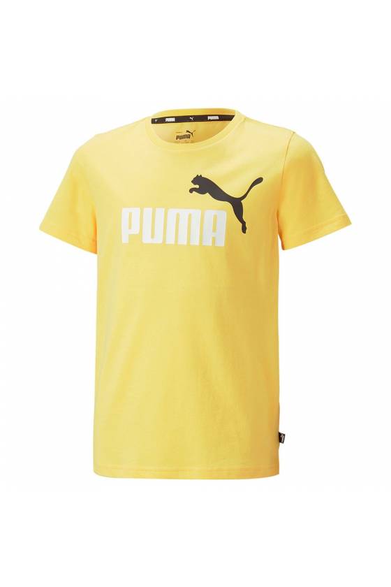 Camiseta Puma ESS+ 2 Col Logo