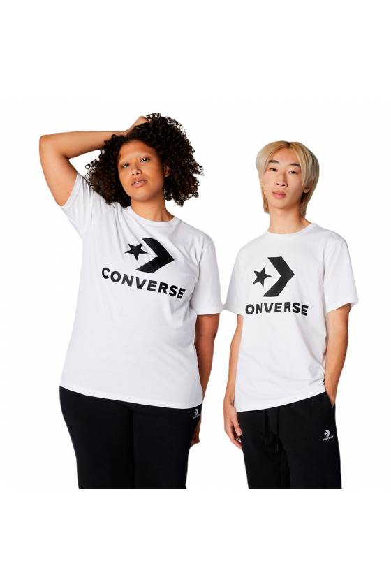 Camiseta Converse Star Chervron 10025458-A03