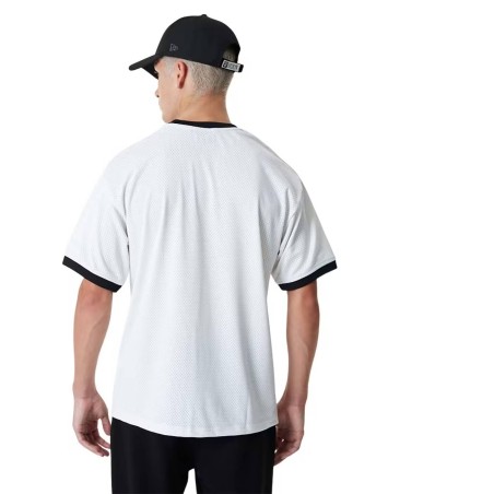 Camiseta New Era Brooklyn Nets Mesh Oversized 60357110-100