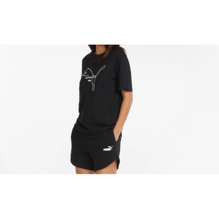 Short Puma Essentials High Waist 848339-01