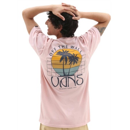 Camiseta Vans Sunset Dual Palm VN0006CHBQL1