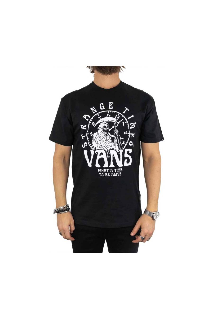 Camiseta Vans Strange Times VN000040BLK1