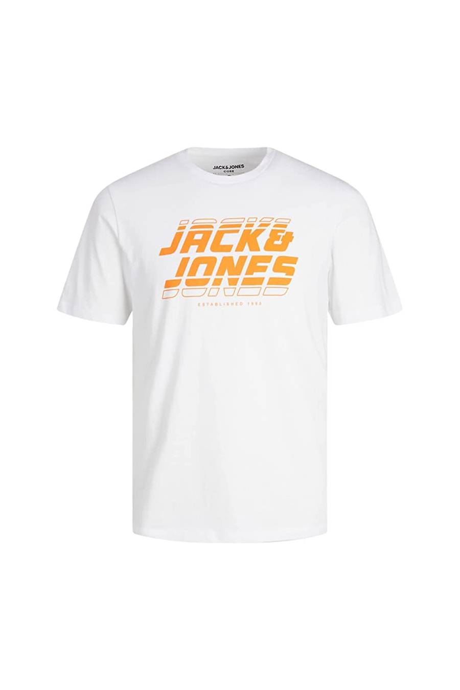 Camiseta Jack & Jones Jcoelliot 12232341-BCO