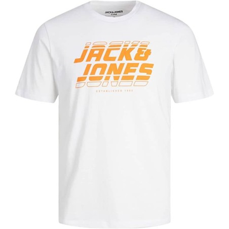 Camiseta Jack & Jones Jcoelliot 12232341-BCO
