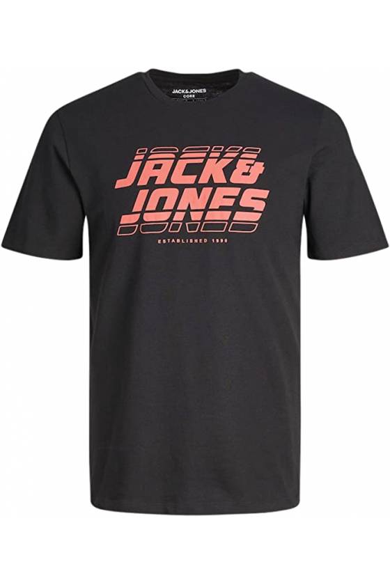 Camiseta Jack & Jones Jcoelliot 12232341-NGO