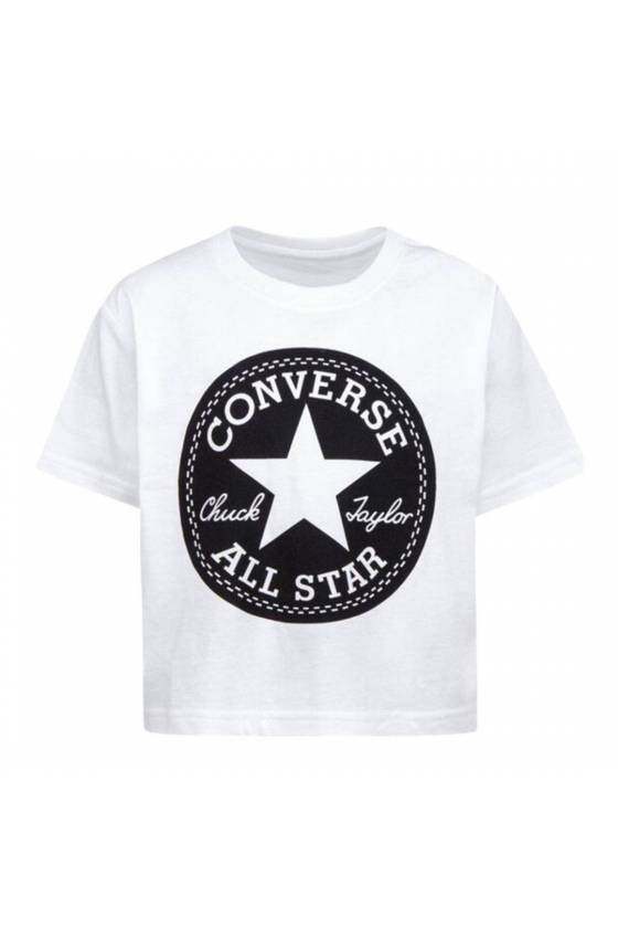 Camiseta Converse Signature Chuck Patch Boxy 469787-001