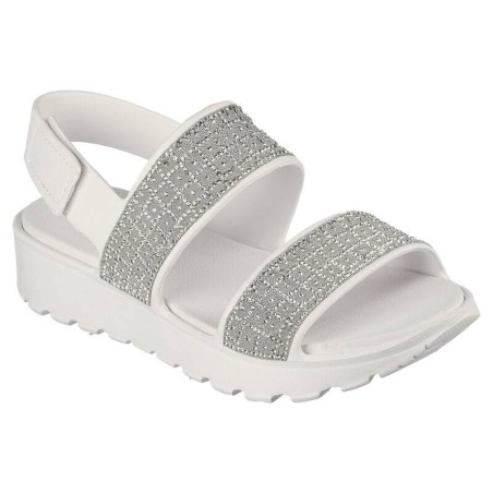 Sandalias Skechers Footsteps - Glam Vibe  111572-WHT