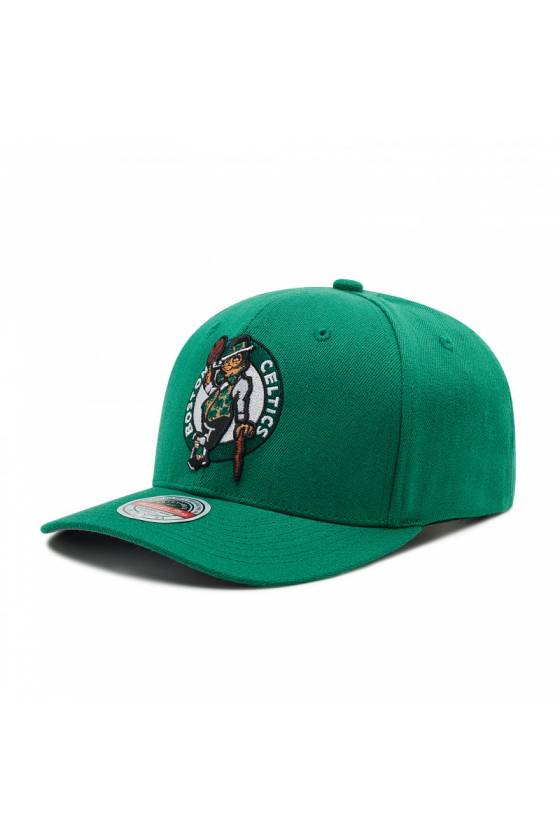 Gorra Mitchell & Ness Boston Celtics  - HHSS3257-BCEYYP