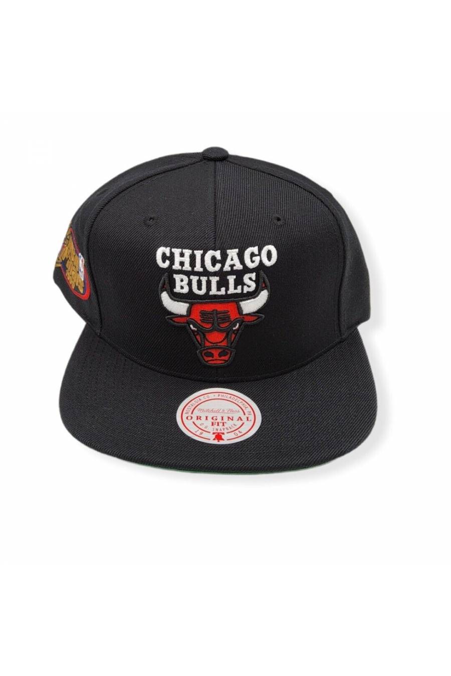 Gorra Mitchell & Ness Chicago Bulls HHSS2976-CBUYYP