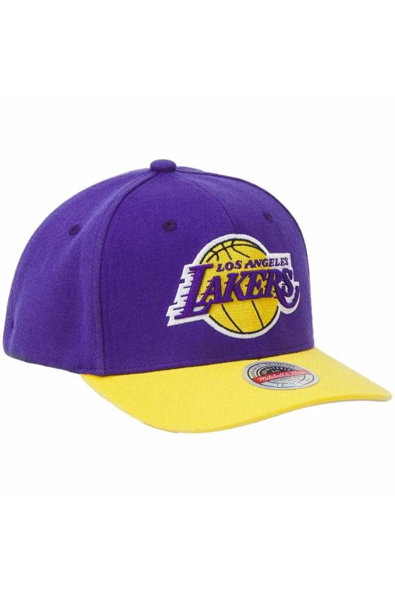 Gorra Mitchell & Ness Lakers HHSS3265-LALYYP