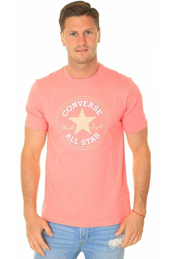 Camiseta Converse Go-To All Star Patch Logo 10025459-A12