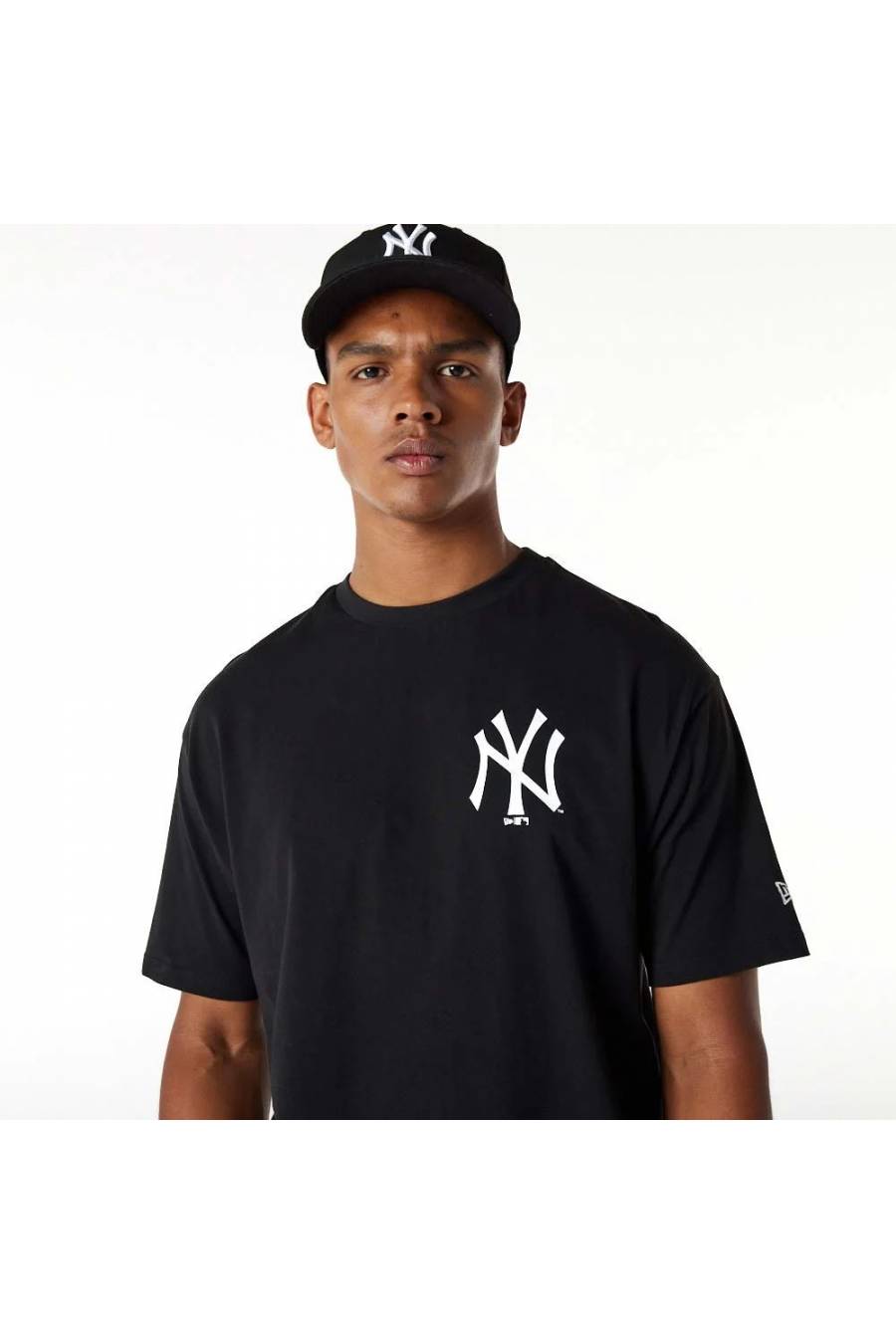 Camiseta New Era New York Yankees MLB Big Logo Oversized 12195450