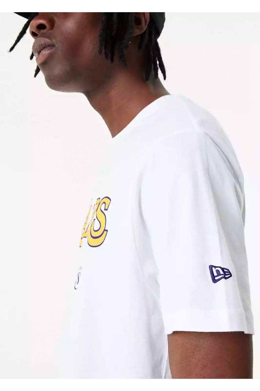 Camiseta New Era LA Lakers NBA Team Logo 60357058-100