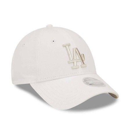 Gorra New Era LA Dodgers Metallic Logo 9FORTY 60357984-100