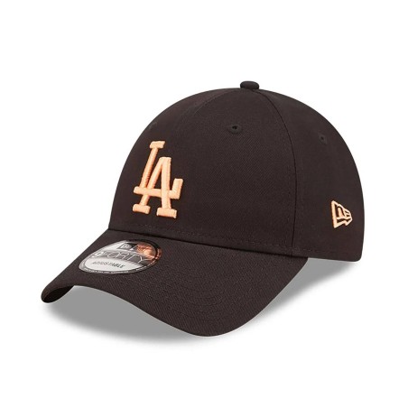 Gorra New Era LA Dodgers League Essential Negro 9FORTY 60358172-001