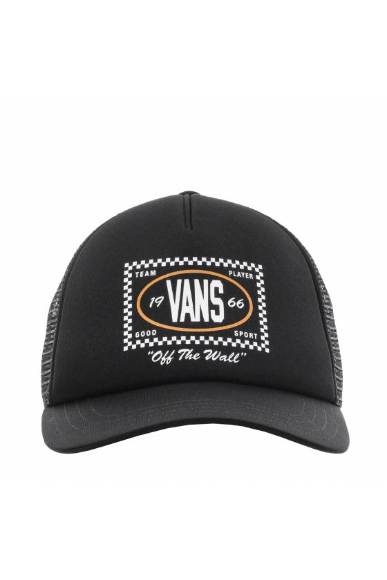 Gorra Vans Checkers Curved Bill