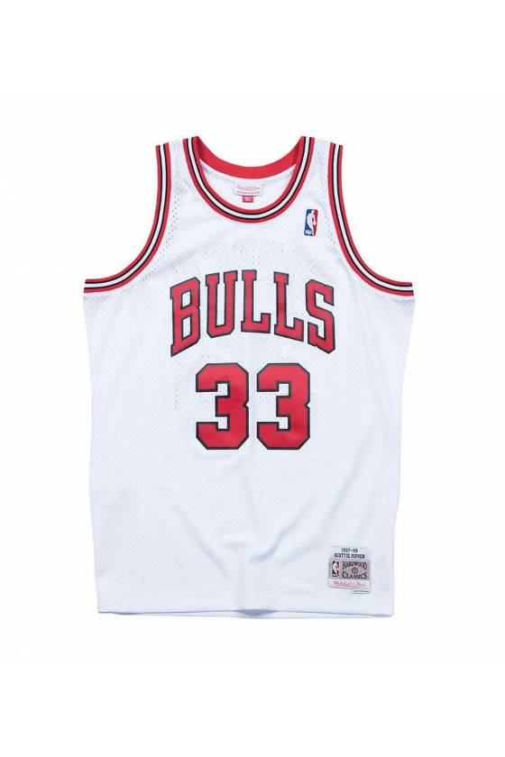 Camiseta Mitchell & Ness Chicago Bulls-Scottie Pippen SMJYAC18054