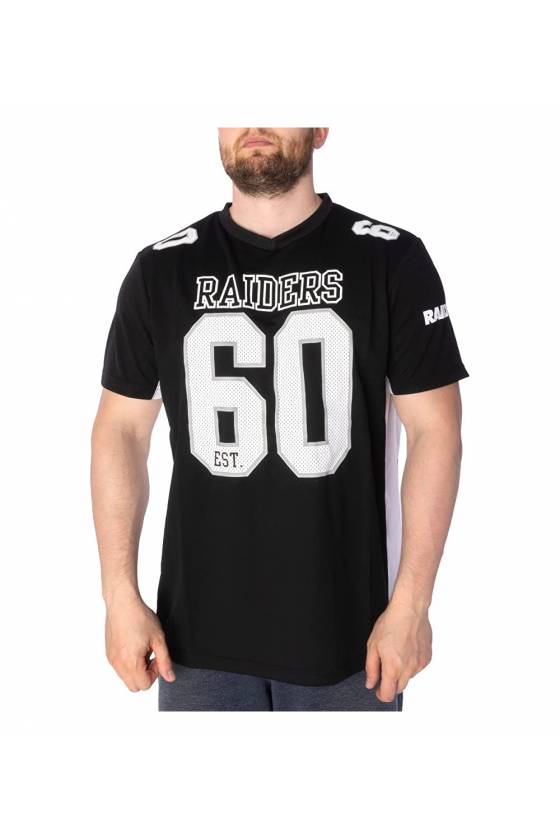 Camiseta Fanatics Las Vegas Raiders  3401M-BLK-FPM-L