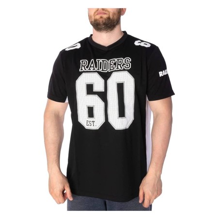 Camiseta Fanatics Las Vegas Raiders  3401M-BLK-FPM-L