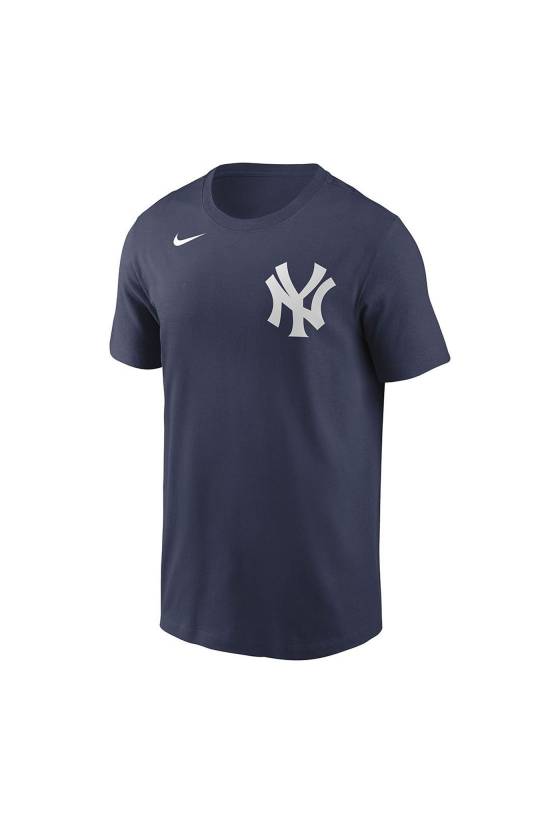 Camiseta Nike Cotton Wordmark MLB New York Yankees Midnight