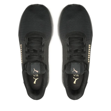 Zapatillas negras puma ftr connect para caballeros