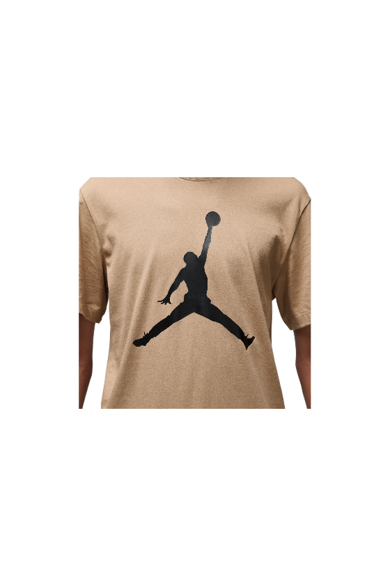 Camiseta Nike Jordan Jumpman Beige - Hombre