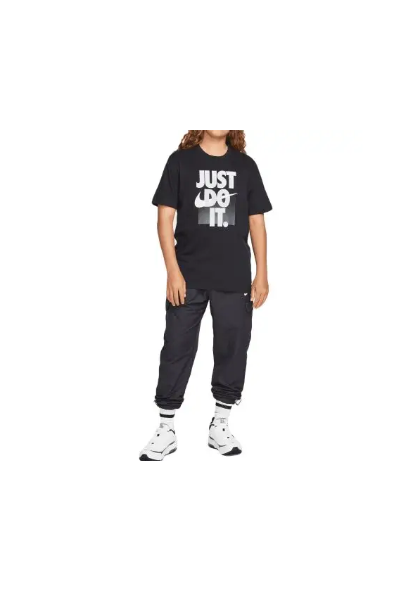 Camiseta Nike Sportswear Negra - Hombre