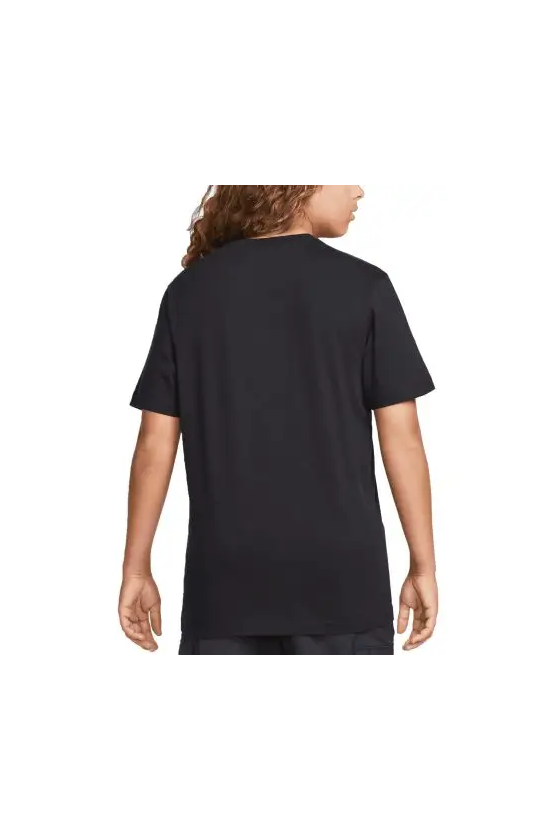 Camiseta Nike Sportswear Negra - Hombre