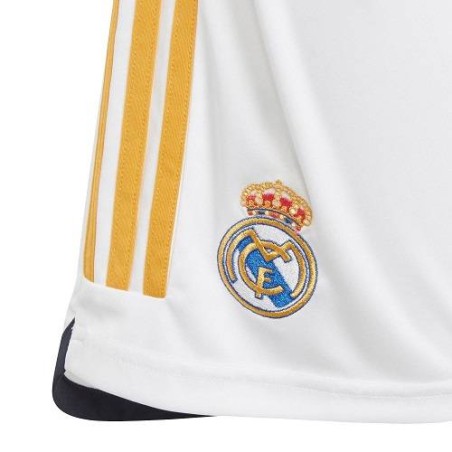 Conjunto Adidas Primera Equipación Real Madrid 23/24