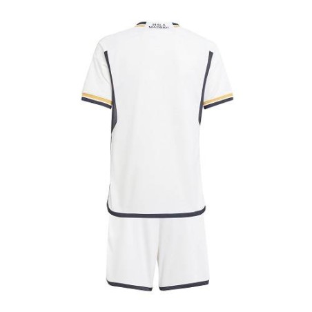 Conjunto Adidas Primera Equipación Real Madrid 23/24