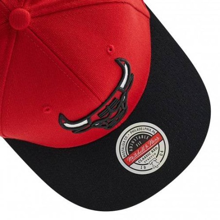 Gorra con visera Mitchell & Ness NBA TEAM 2 TONE 2.0